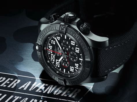 breitling super avenger 2 military|breitling avenger ii chronograph.